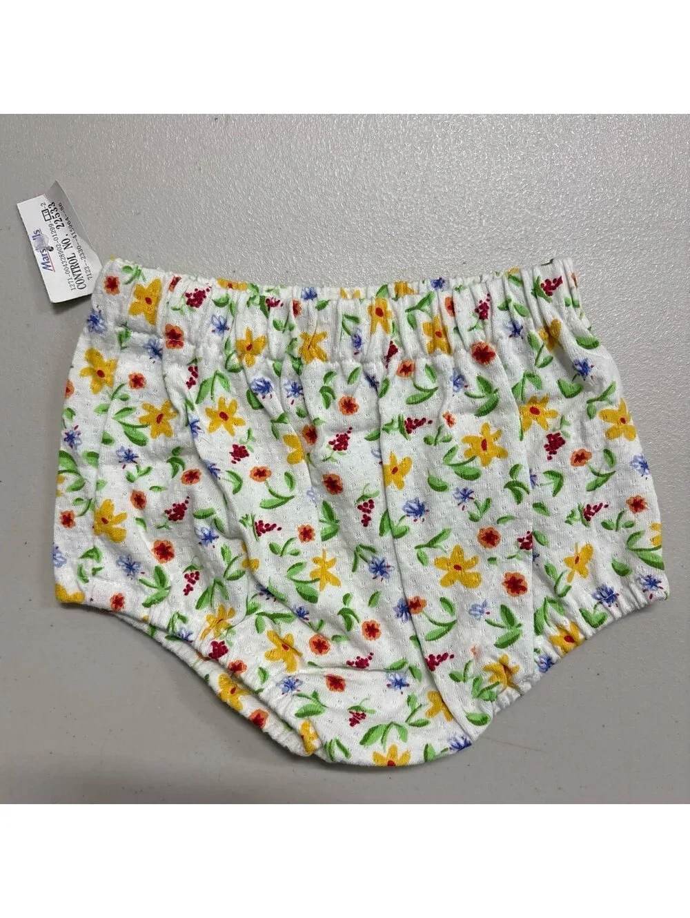 Little Me Baby Dress NWT Floral Embroidered Yellow Ruffle Flutter Sleeve 6M